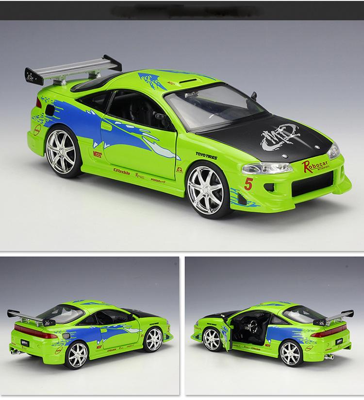 1:24 Diecast model cars - GTR, Supra, Eclipse, S2000 & more! - JDM Global Warehouse