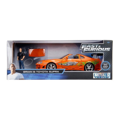 1:24 F&F Veilside RX-7, Supra, Charger R/T diecast model - JDM Global Warehouse