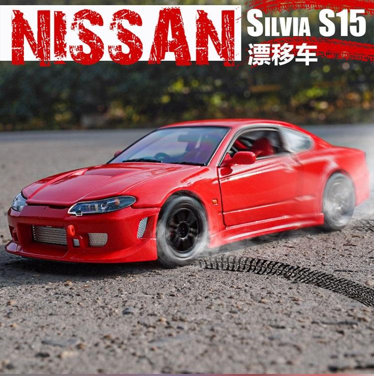 1:24 Nissan Silvia S15 C-West die cast model car - JDM Global Warehouse