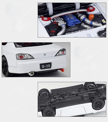 1:24 Nissan Silvia S15 C-West die cast model car - JDM Global Warehouse