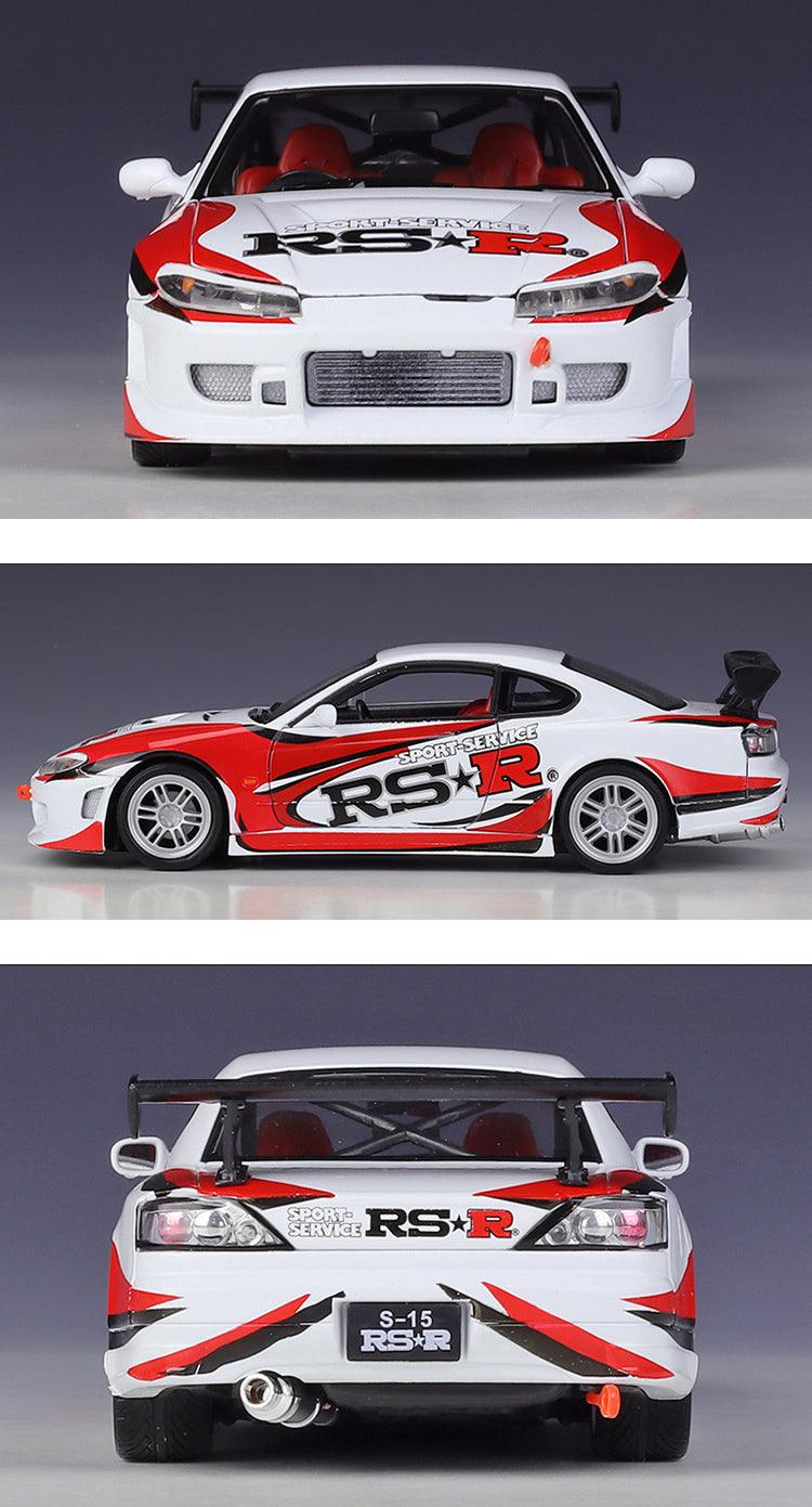 1:24 Nissan Silvia S15 C-West die cast model car - JDM Global Warehouse