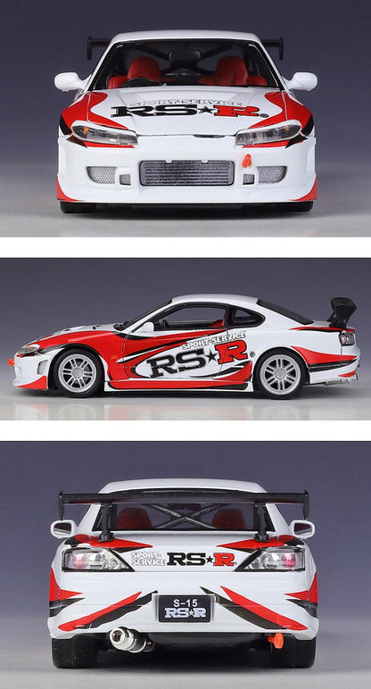 1:24 Nissan Silvia S15 C-West die cast model car - JDM Global Warehouse