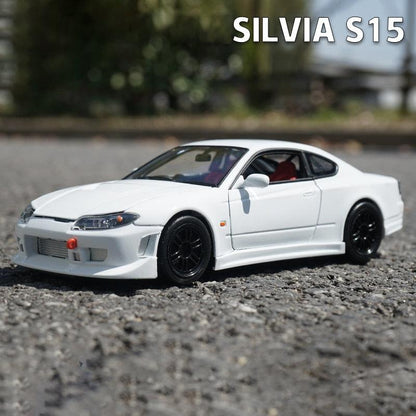 1:24 Nissan Silvia S15 C-West die cast model car - JDM Global Warehouse