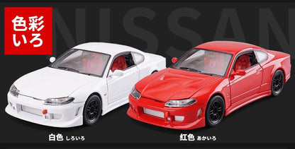 1:24 Nissan Silvia S15 C-West die cast model car - JDM Global Warehouse