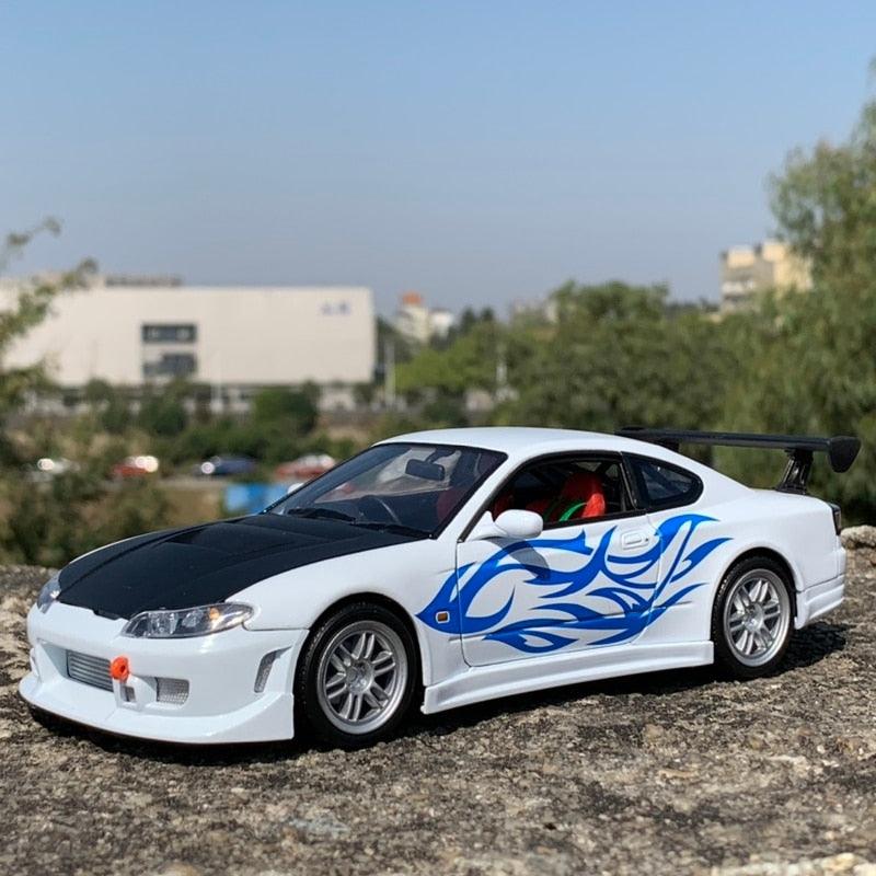 1:24 Nissan Silvia S15 C-West die cast model car - JDM Global Warehouse