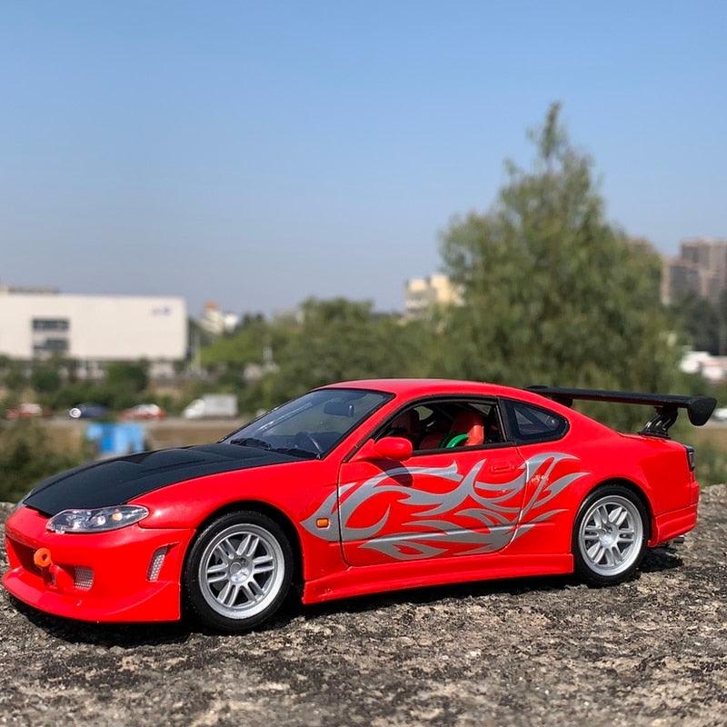 1:24 Nissan Silvia S15 C-West die cast model car - JDM Global Warehouse