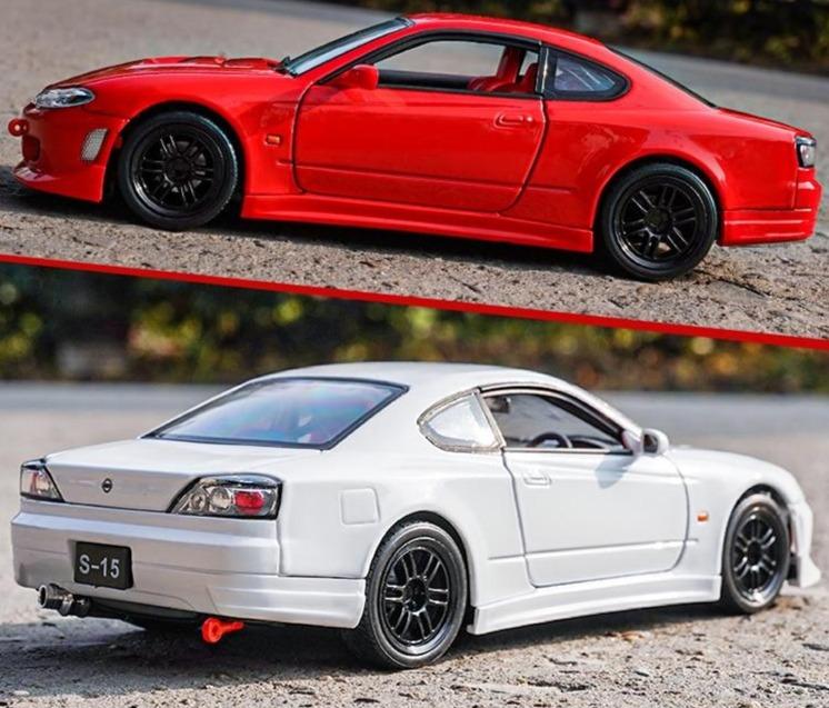 1:24 Nissan Silvia S15 C-West die cast model car - JDM Global Warehouse