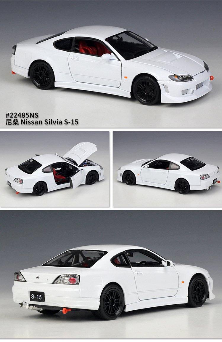 1:24 Nissan Silvia S15 C-West die cast model car - JDM Global Warehouse