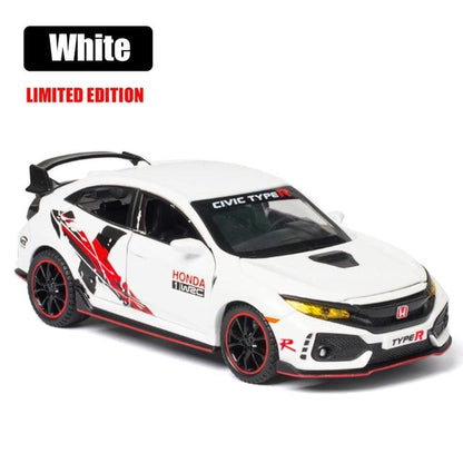 1:32 HONDA CIVIC TYPE-R die-cast model car - 7 versions! - JDM Global Warehouse