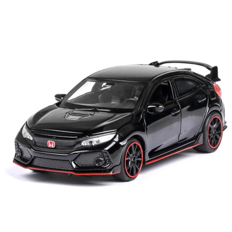 1:32 HONDA CIVIC TYPE-R die-cast model car - 7 versions! - JDM Global Warehouse