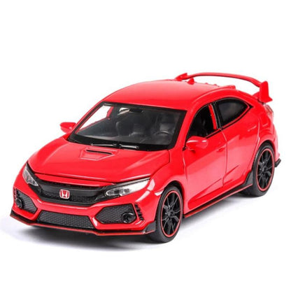 1:32 HONDA CIVIC TYPE-R die-cast model car - 7 versions! - JDM Global Warehouse