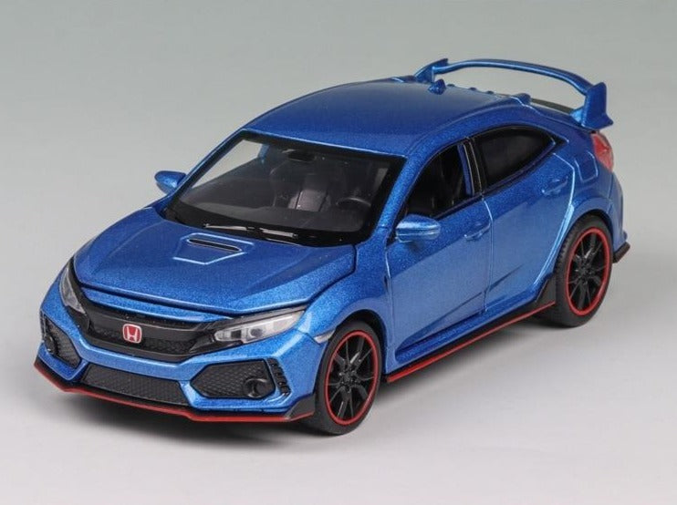 1:32 HONDA CIVIC TYPE-R die-cast model car - 7 versions! - JDM Global Warehouse