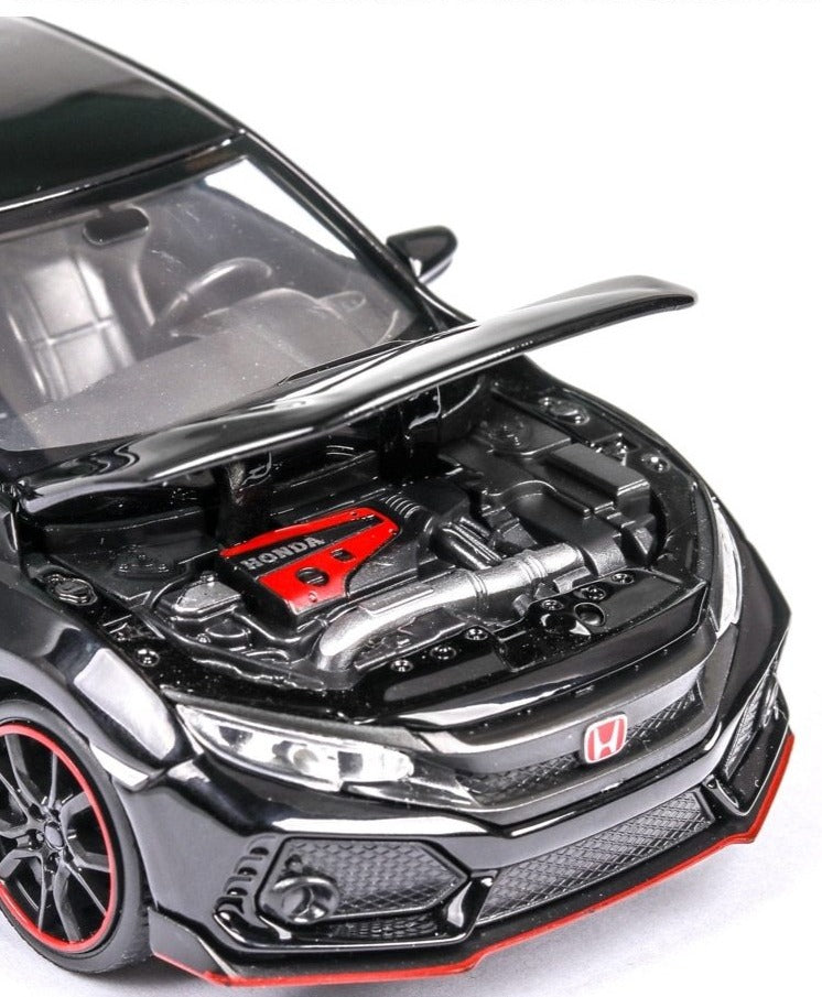 1:32 HONDA CIVIC TYPE-R die-cast model car - 7 versions! - JDM Global Warehouse