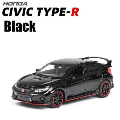 1:32 HONDA CIVIC TYPE-R die-cast model car - 7 versions! - JDM Global Warehouse