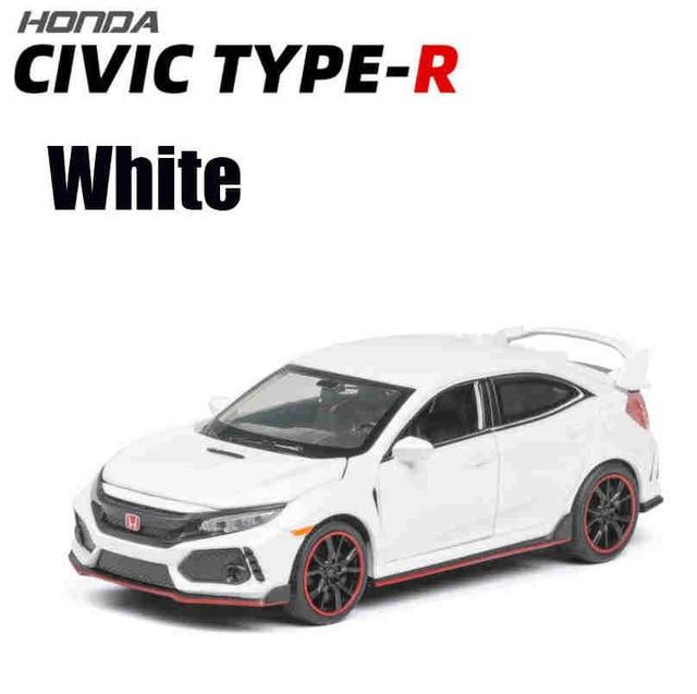 1:32 HONDA CIVIC TYPE-R die-cast model car - 7 versions! - JDM Global Warehouse