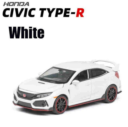 1:32 HONDA CIVIC TYPE-R die-cast model car - 7 versions! - JDM Global Warehouse