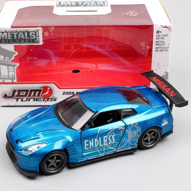 1:32 Nissan R35 GTR with Ben Sopra kit - Endless / Greddy / Ben Sopra die cast model - 3 colors! - JDM Global Warehouse