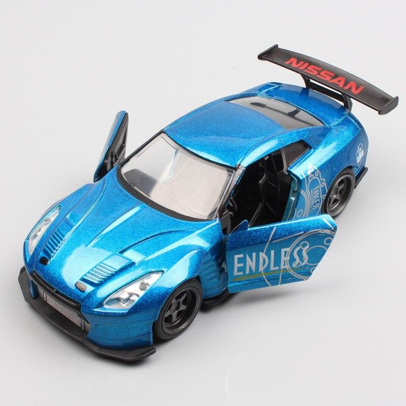 1:32 Nissan R35 GTR with Ben Sopra kit - Endless / Greddy / Ben Sopra die cast model - 3 colors! - JDM Global Warehouse