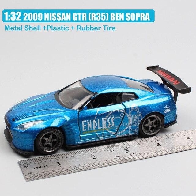 1:32 Nissan R35 GTR with Ben Sopra kit - Endless / Greddy / Ben Sopra die cast model - 3 colors! - JDM Global Warehouse