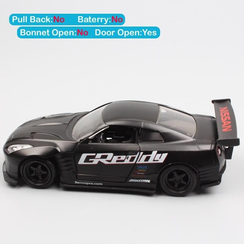 1:32 Nissan R35 GTR with Ben Sopra kit - Endless / Greddy / Ben Sopra die cast model - 3 colors! - JDM Global Warehouse