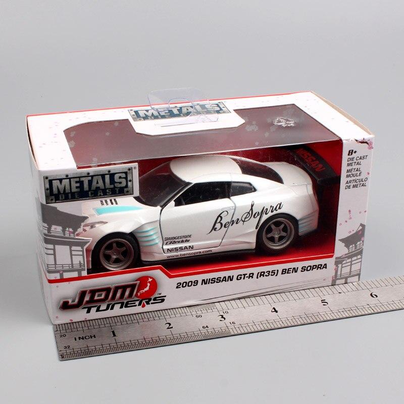 1:32 Nissan R35 GTR with Ben Sopra kit - Endless / Greddy / Ben Sopra die cast model - 3 colors! - JDM Global Warehouse