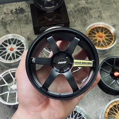 1:5 JDM mini alloy wheel model - JDM Global Warehouse