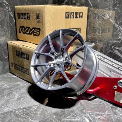 1:5 JDM mini alloy wheel model - JDM Global Warehouse