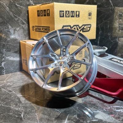 1:5 JDM mini alloy wheel model - JDM Global Warehouse