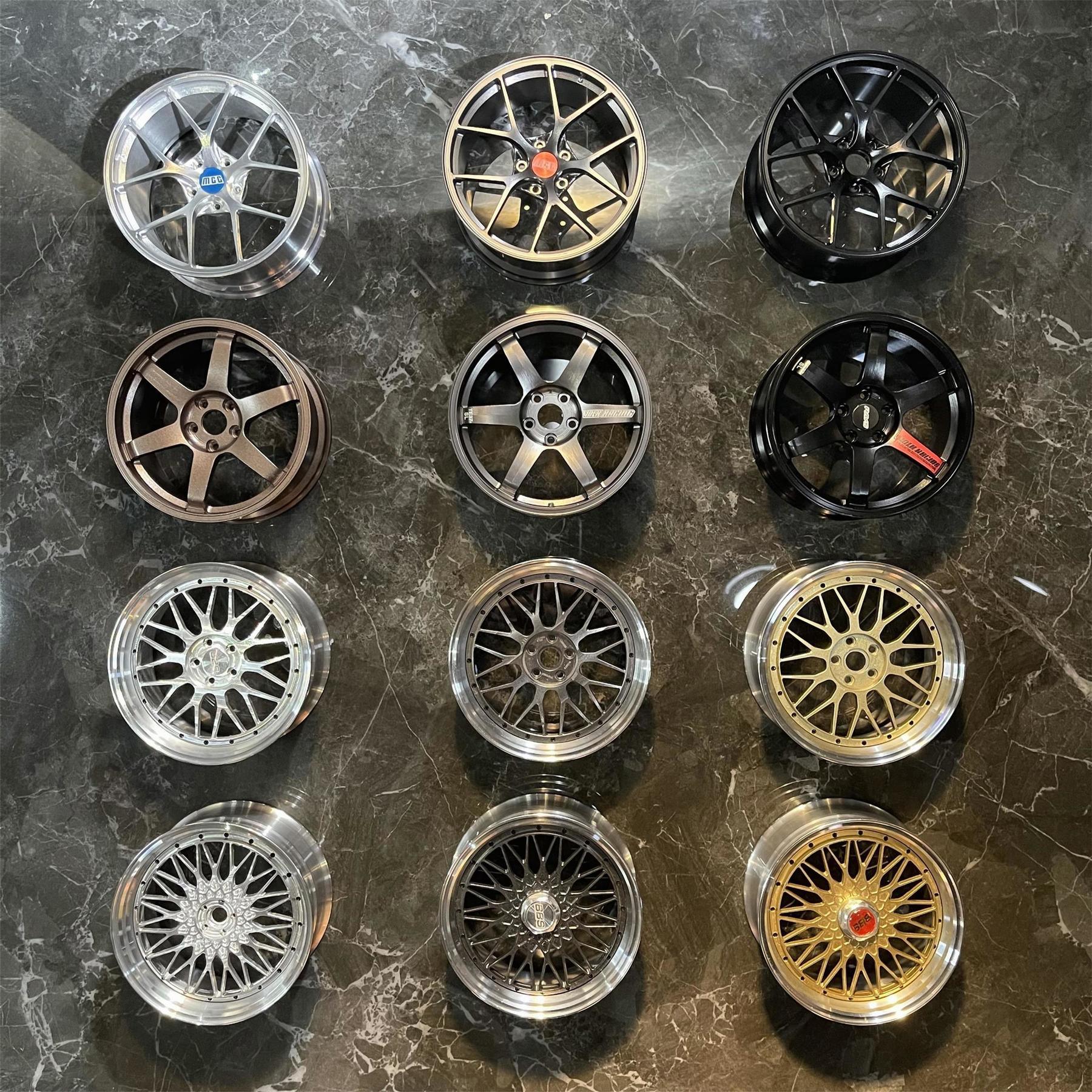 1:5 JDM mini alloy wheel model - JDM Global Warehouse