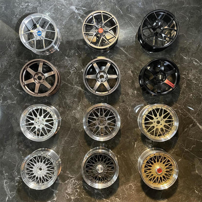 1:5 JDM mini alloy wheel model - JDM Global Warehouse