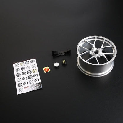 1:5 JDM mini alloy wheel model - JDM Global Warehouse