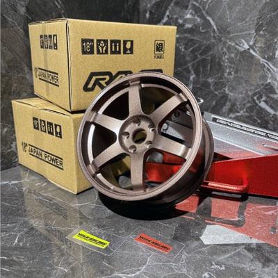 1:5 JDM mini alloy wheel model - JDM Global Warehouse