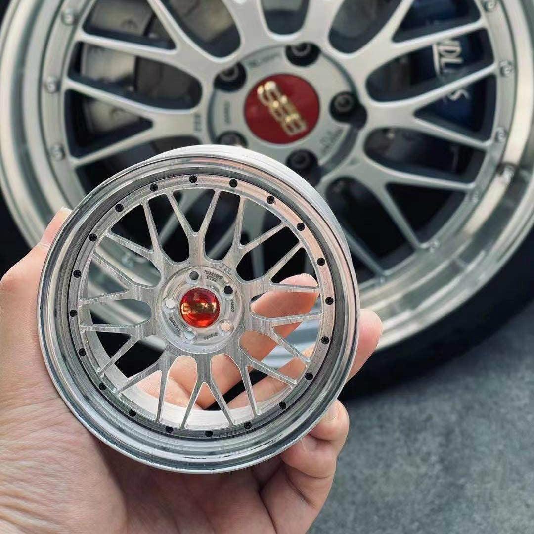 1:5 JDM mini alloy wheel model - JDM Global Warehouse