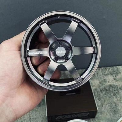 1:5 JDM mini alloy wheel model - JDM Global Warehouse