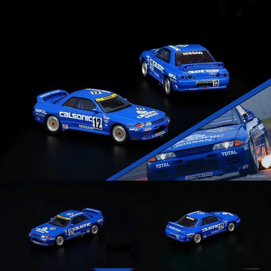 1:64 Calsonic Skyline R32 GTR - JDM Global Warehouse