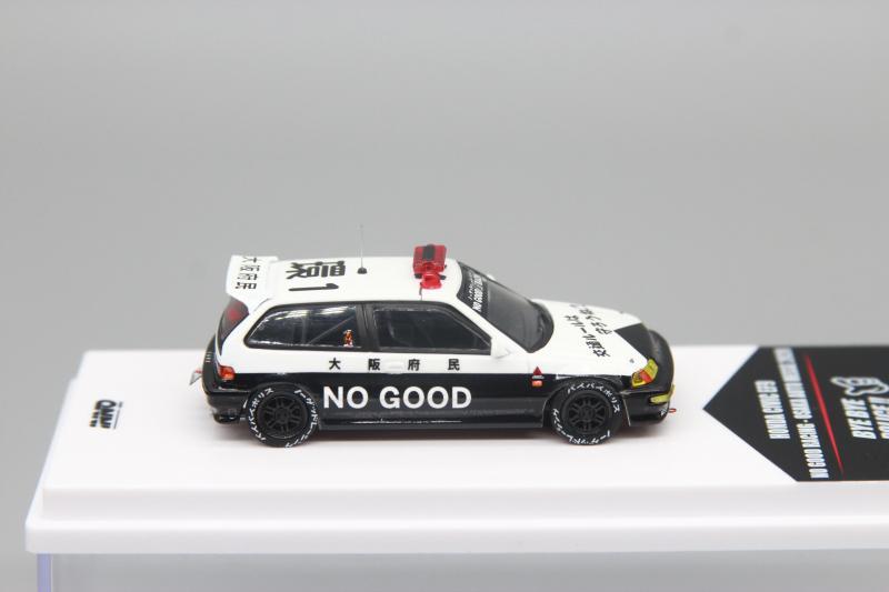 1:64 Honda Civic EF9 "NO GOOD" RACING Diecast Model Car - JDM Global Warehouse