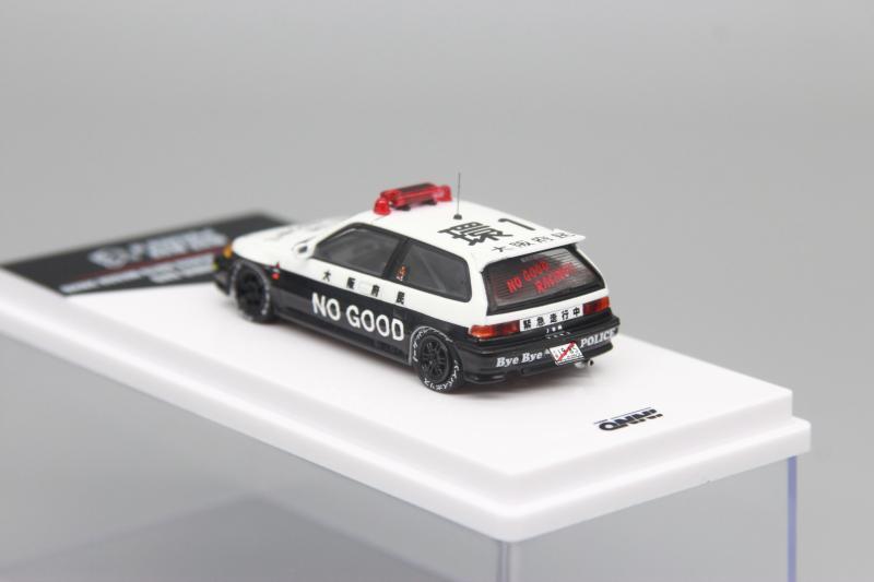 1:64 Honda Civic EF9 "NO GOOD" RACING Diecast Model Car - JDM Global Warehouse