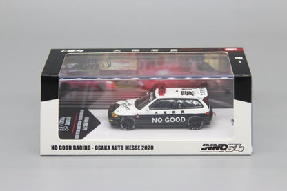 1:64 Honda Civic EF9 "NO GOOD" RACING Diecast Model Car - JDM Global Warehouse