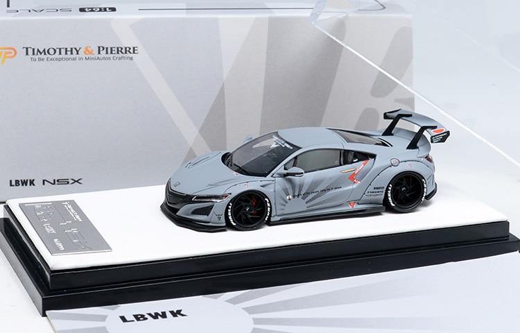 1:64 Honda NSX Liberty Walk resin model car - JDM Global Warehouse