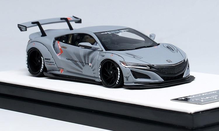 1:64 Honda NSX Liberty Walk resin model car - JDM Global Warehouse