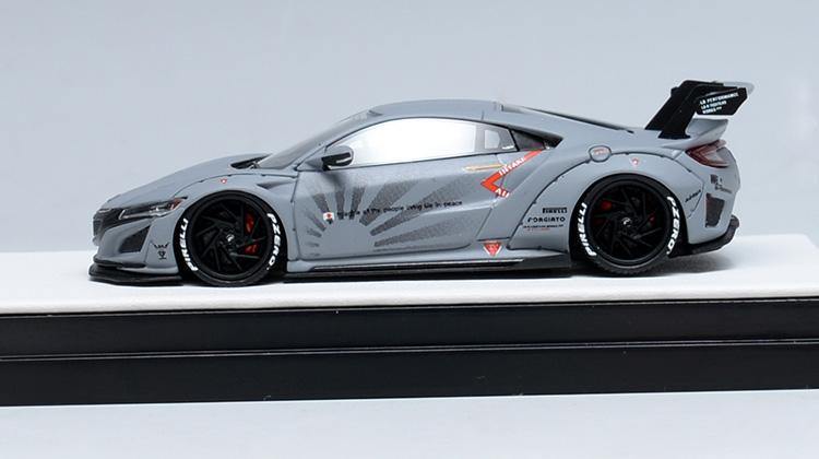 1:64 Honda NSX Liberty Walk resin model car - JDM Global Warehouse