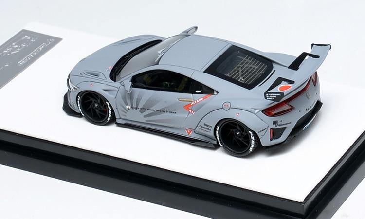 1:64 Honda NSX Liberty Walk resin model car - JDM Global Warehouse