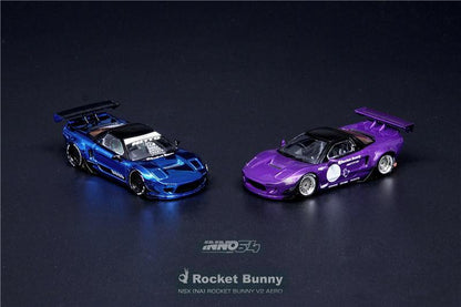 1:64 Honda NSX Rocket Bunny V2 scale model - JDM Global Warehouse