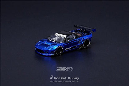 1:64 Honda NSX Rocket Bunny V2 scale model - JDM Global Warehouse