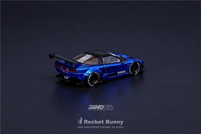 1:64 Honda NSX Rocket Bunny V2 scale model - JDM Global Warehouse