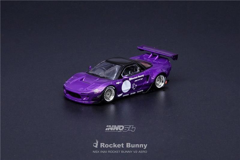 1:64 Honda NSX Rocket Bunny V2 scale model - JDM Global Warehouse