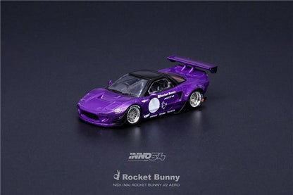 1:64 Honda NSX Rocket Bunny V2 scale model - JDM Global Warehouse