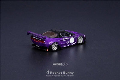 1:64 Honda NSX Rocket Bunny V2 scale model - JDM Global Warehouse