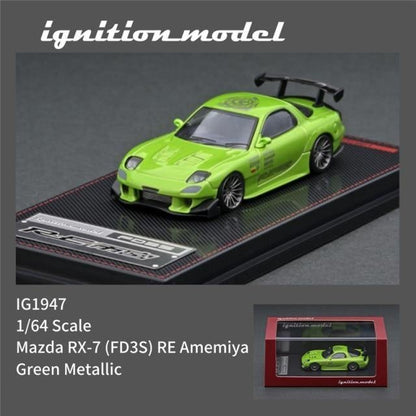 1:64 Ignition Model - 30 styles! Skyline, Supra, GTR, NSX, RX7, RWB, LBWK etc - JDM Global Warehouse