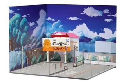 1:64 Japanese street car park scene - JDM Global Warehouse